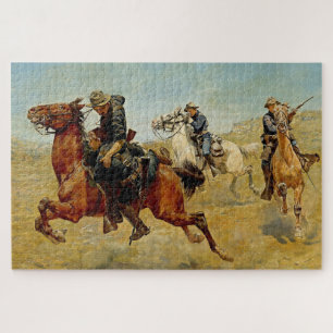 „My Bunkie“ Western Art von Charles Schreyvogel Puzzle