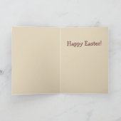 My Butt Hurts! - What? Brown Feiertagskarte (Innenseite)