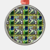 My Button.png Silbernes Ornament (Vorne)