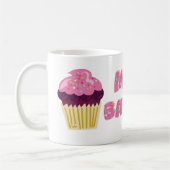 My Cake Baking Fun Cooking Design Kaffeetasse (Links)