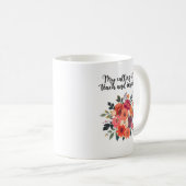 My Calling Is To Teach And Inspire Design Kaffeetasse (VorderseiteRechts)