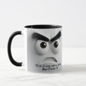 My Calm Face! Add Name Message, Expressive Face Tasse (Links)