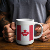 '' My Canada Elbows Up'' Kaffeetasse
