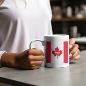 '' My Canada Elbows Up'' Kaffeetasse