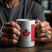 '' My Canada Elbows Up'' Kaffeetasse