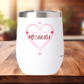 ''My Canada'''Reds and Pinks