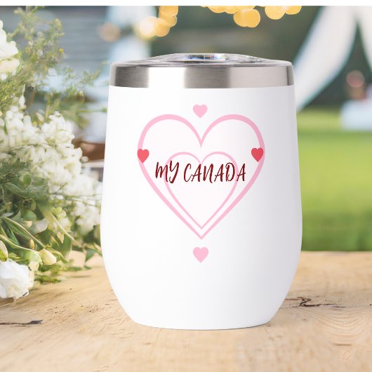 ''My Canada'''Reds and Pinks