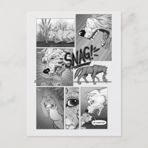 My Carrots! Feiertagspostkarte