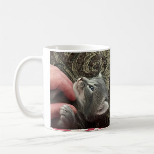My Cat Is Better Behaved, Cat Coffee Mug Kaffeetasse (Links)