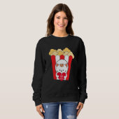 My Cat is My Valentine Cool Popcorn Valentines Day Sweatshirt (Vorne ganz)