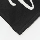 My Cat Is My Valentine Red Plaid Cat Lover Valenti Fleecedecke (Ecke)