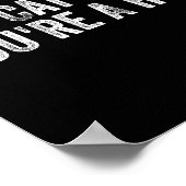 My Cat Said You're A Cute Ss Cute Ss Funny Quote  Poster (Ecke)