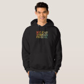 My Cat thinks I'm cool 7 Hoodie (Vorne ganz)
