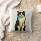 My cat Tshort Kissen (Decke)