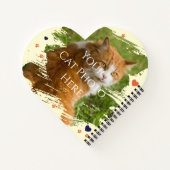 My Cat Was Right About You –Cat Lover Notizblock (Rückseite)