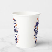 My Cat Was Right About You –Cat Lover Pappbecher (Rechts)