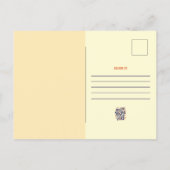 My Cat Was Right About You –Cat Lover Postkarte (Rückseite)