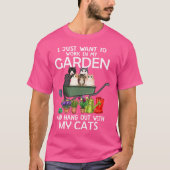 My Cats T-Shirt (Vorderseite)