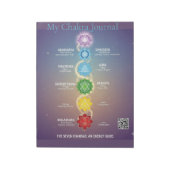 My Chakra Journal Notepad Notizblock (Rotiert)
