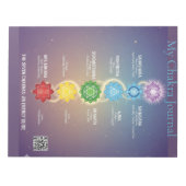 My Chakra Journal Notepad Notizblock (Vorderseite)