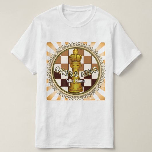 My Chess King T-Shirt (Design vorne)