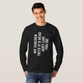 My Chicken Tilts It's Head Chicken Farmer T-Shirt (Vorne ganz)