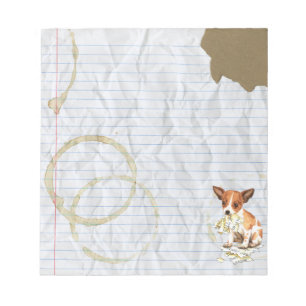 My Chihuahua Ate My Lesson Plan Notizblock