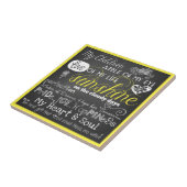 My Children Liebe and Inspiration CeramicTile Fliese (Seite)