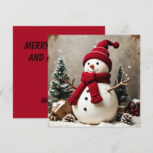 My Christmas  (Vorne/Hinten)