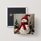 My Christmas Button (Vorne & Hinten)