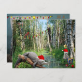 My Christmas Card 1 2025 Feiertagskarte (Vorne/Hinten)