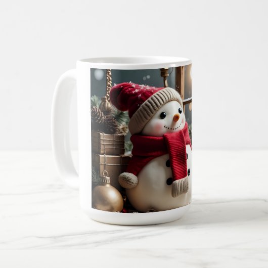 My Christmas Kaffeetasse (Vorderseite Links)