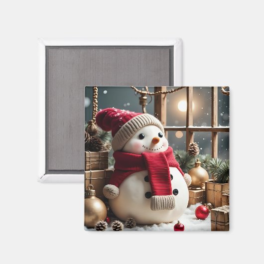 My Christmas Magnet (Vorderseite/Rückseite)