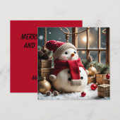 My Christmas Mitteilungskarte (Vorne/Hinten)