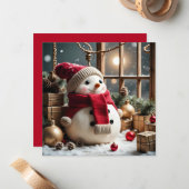 My Christmas Mitteilungskarte (Vorderseite/Rückseite Beispiel)