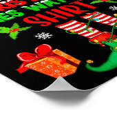 My Christmas Movies Watching Shirt Cute Elf Costum Poster (Ecke)