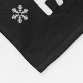 My Christmas Pajama Shirt Group Floral Skulls On X Fleecedecke (Ecke)