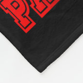 My Christmas Pajama Shirt Reindeer Muscle Weightli Fleecedecke (Ecke)