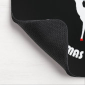 My Christmas Pajamas Cool Funny Pjs For Women Men  Mousepad (Ecke)