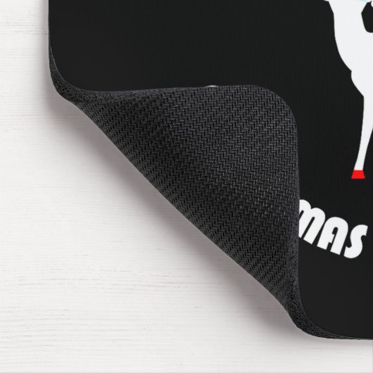 My Christmas Pajamas Cool Funny Pjs For Women Men  Mousepad (Ecke)