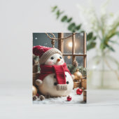 My Christmas Postkarte (Stehend Vorderseite)