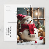 My Christmas Postkarte (Vorne/Hinten)