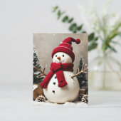 My Christmas  Postkarte (Stehend Vorderseite)