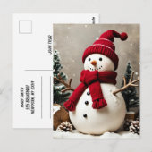 My Christmas  Postkarte (Vorne/Hinten)