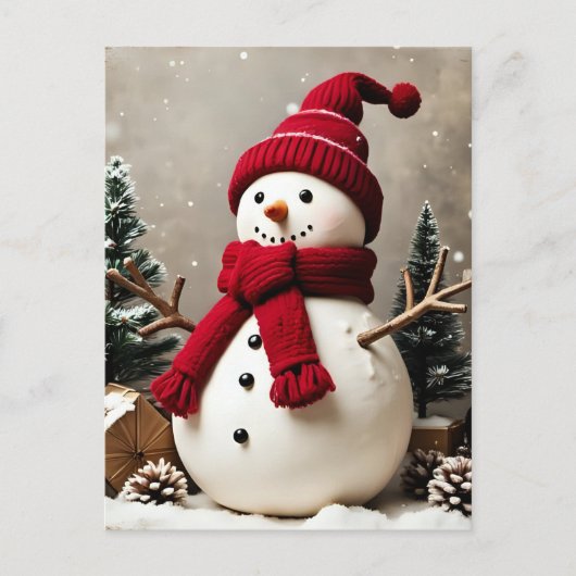 My Christmas  Postkarte (Vorderseite)