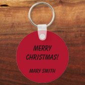 My Christmas Schlüsselanhänger (Rückseite)