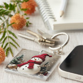 My Christmas Schlüsselanhänger (Vorderseite rechts)