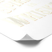 My Christmas Srit Is Whiskey Funny Xmas Whisky Dri Poster (Ecke)