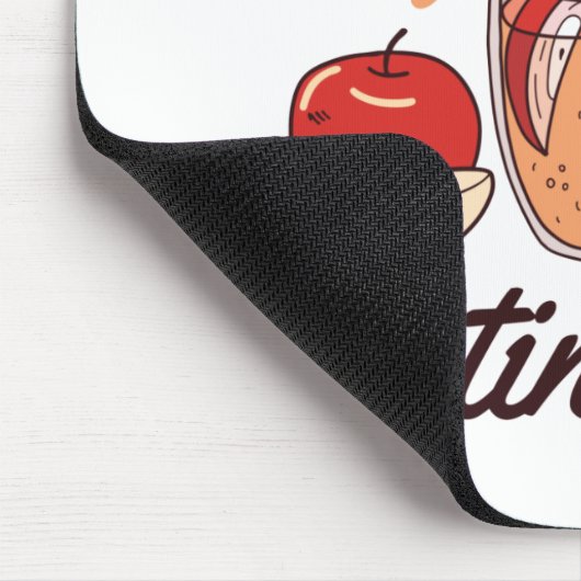 My Cider Sense Is Tingling Funny Apple Cider Mousepad (Ecke)