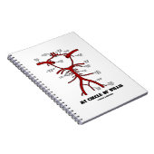 My Circle Of Willis Notizblock (Rechte Seite)